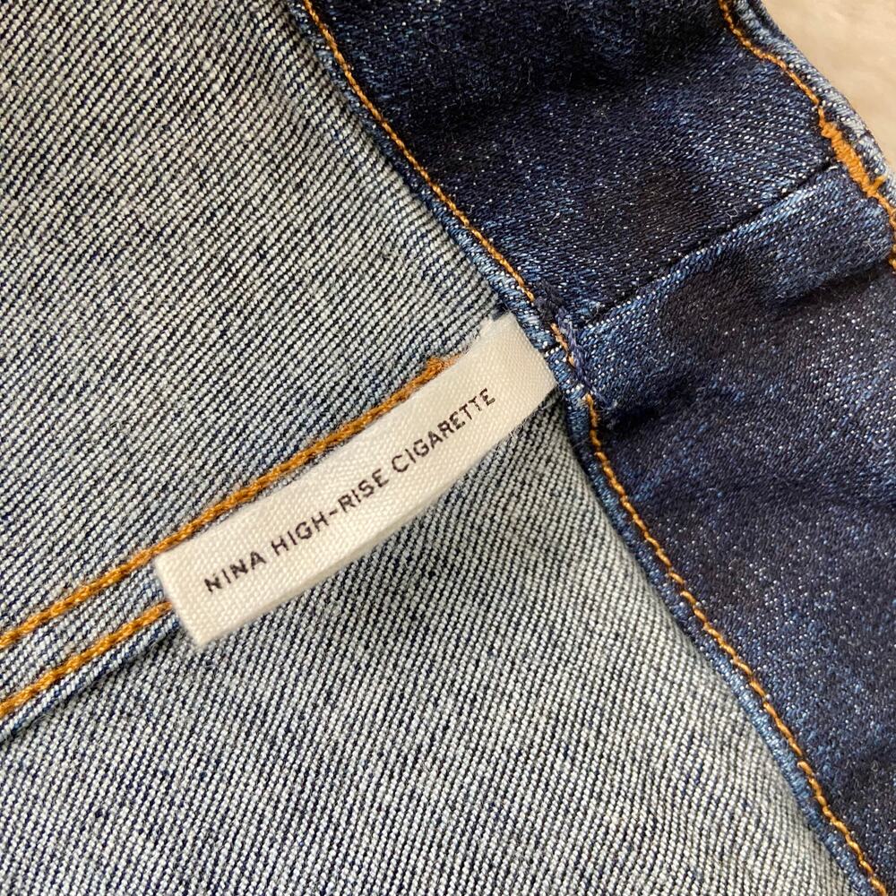 Rag & Bone Nina High-Rise Cigarette Jeans - Picture 4 of 8